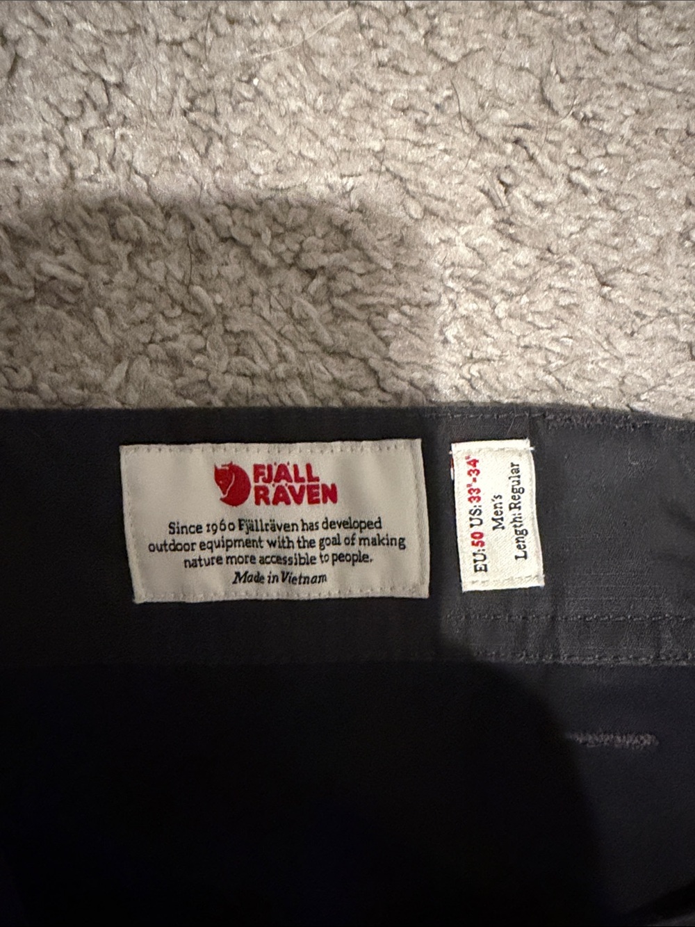 Fjallraven Abisko Lite Trekking TRS - Picture 2 of 5